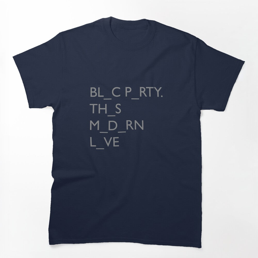 Bloc Party - This Modern Love Shirt
