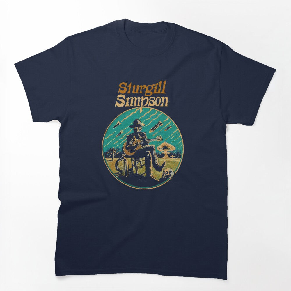Vintage Sturgill-simpson 206 Shirt