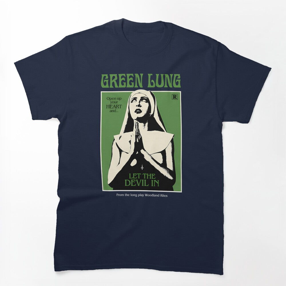 GREEN LUNG BAND Shirt