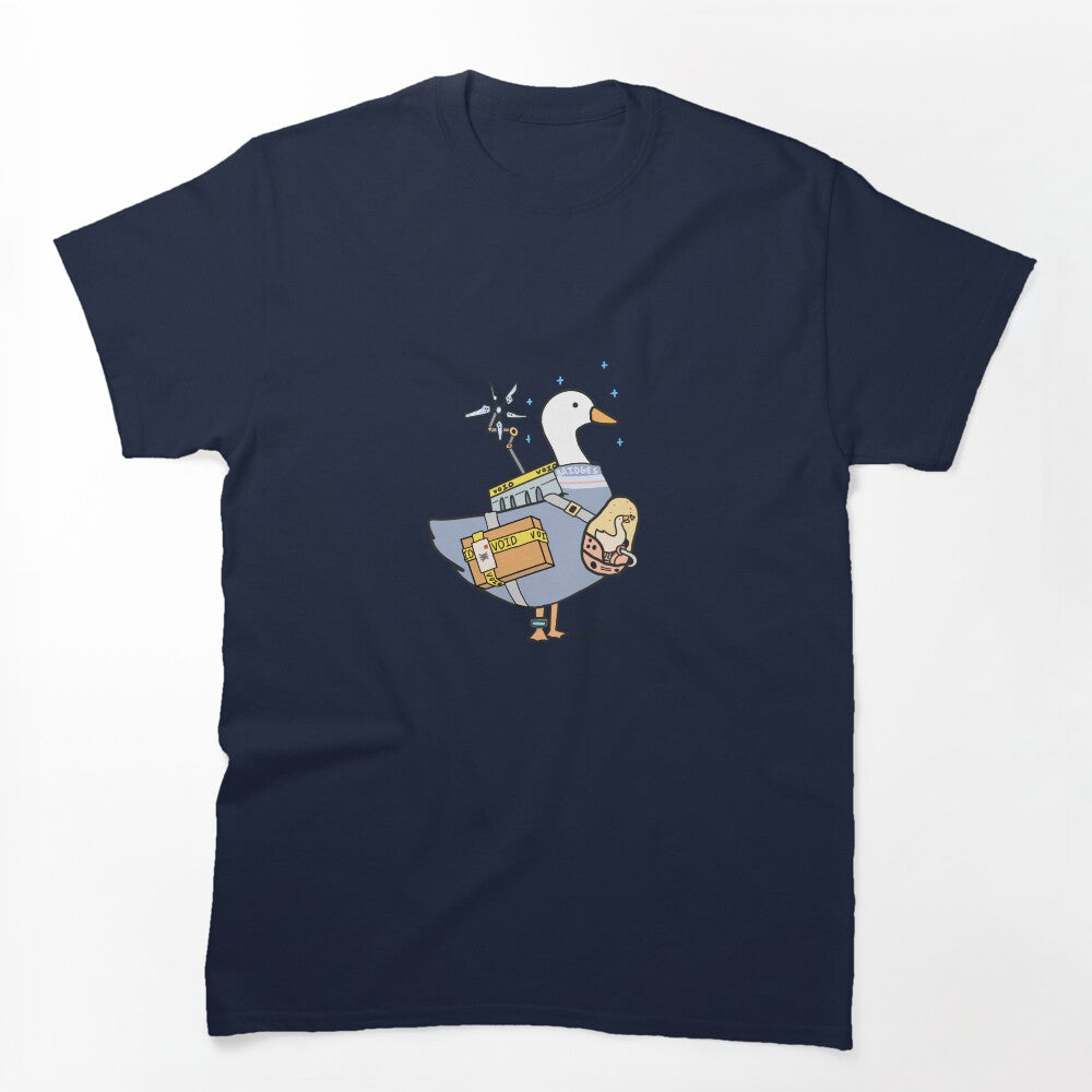 Sam Porter Bridges As A Goose From Death Stranding Shirt