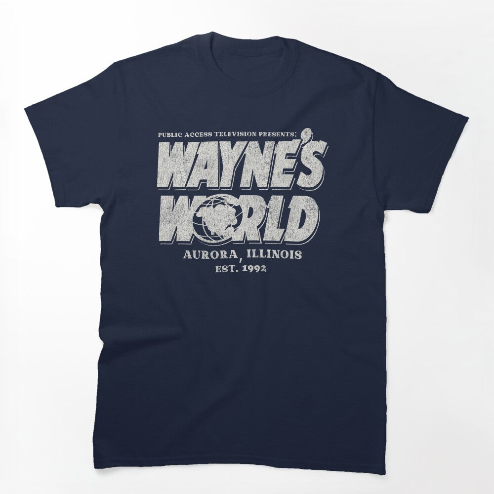 Wayne's World Worn Shirt