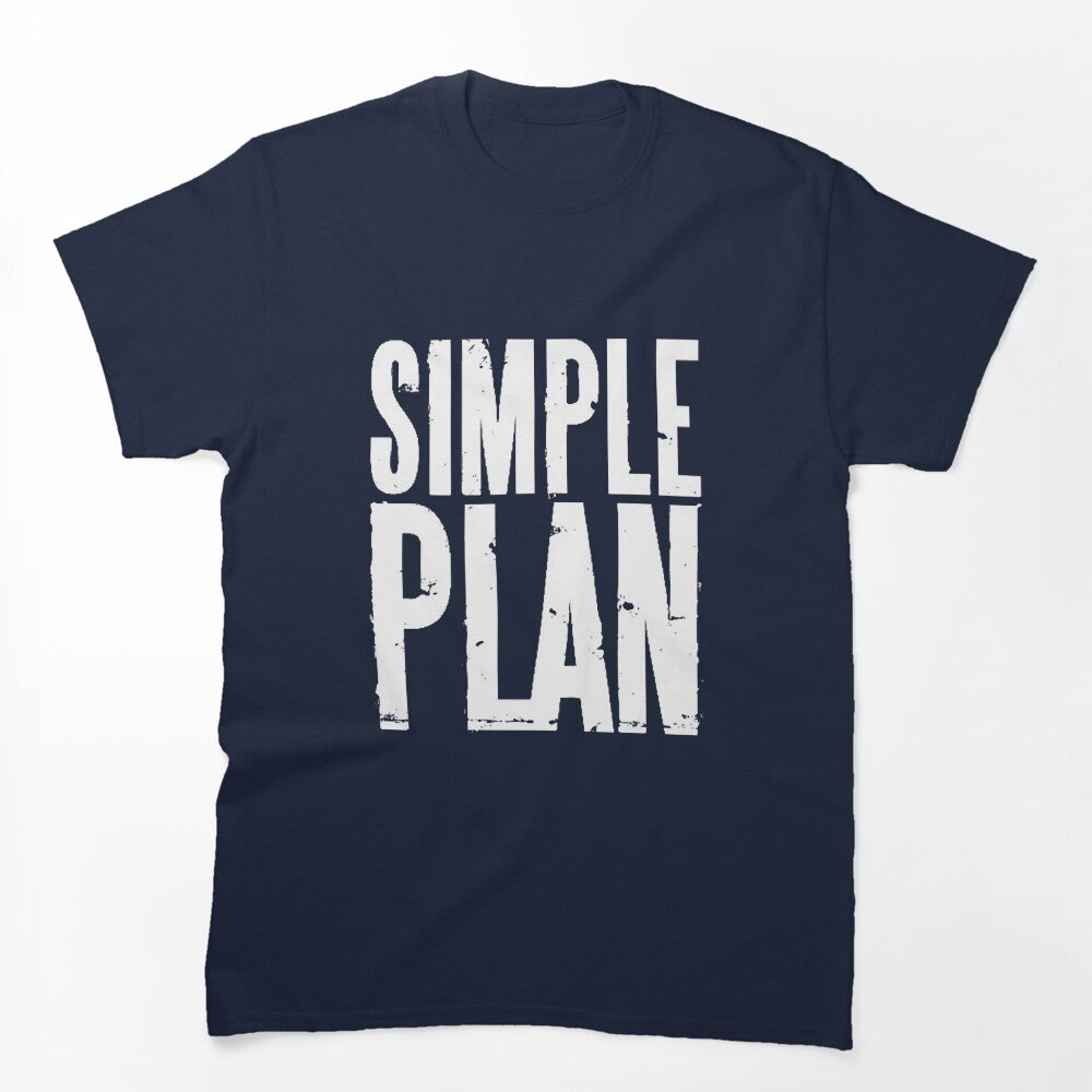 Simple Plan LogoClassic Shirt