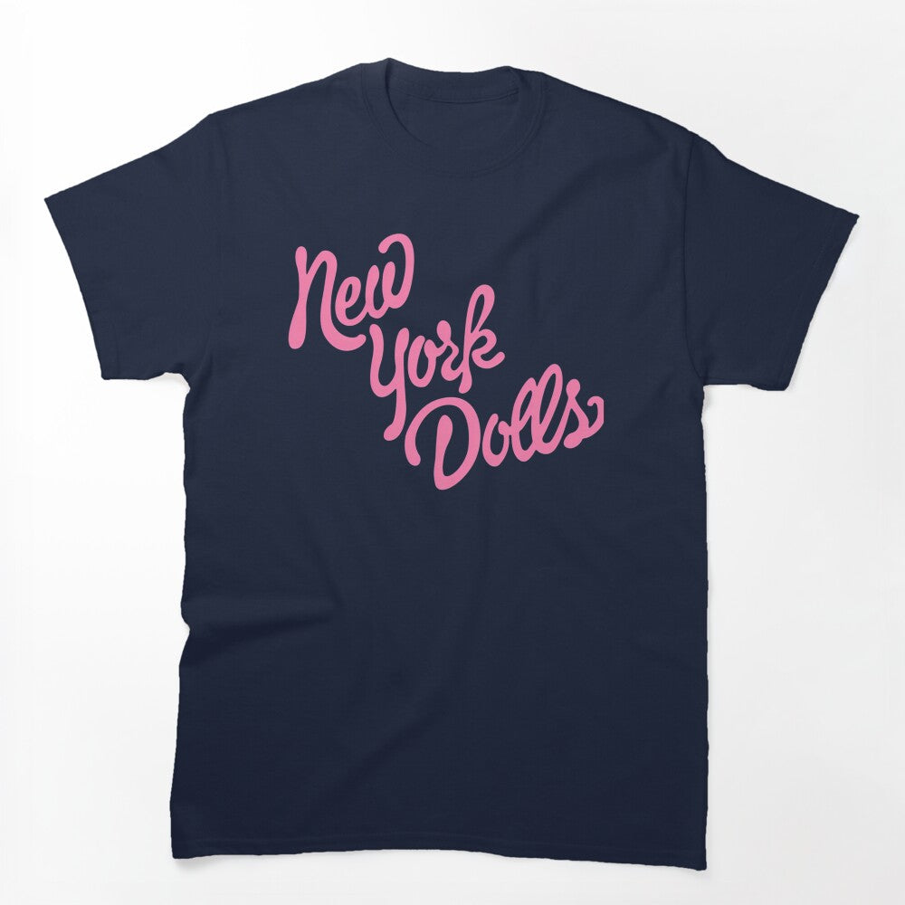 New York Dolls Proto Glam Rock Shirt