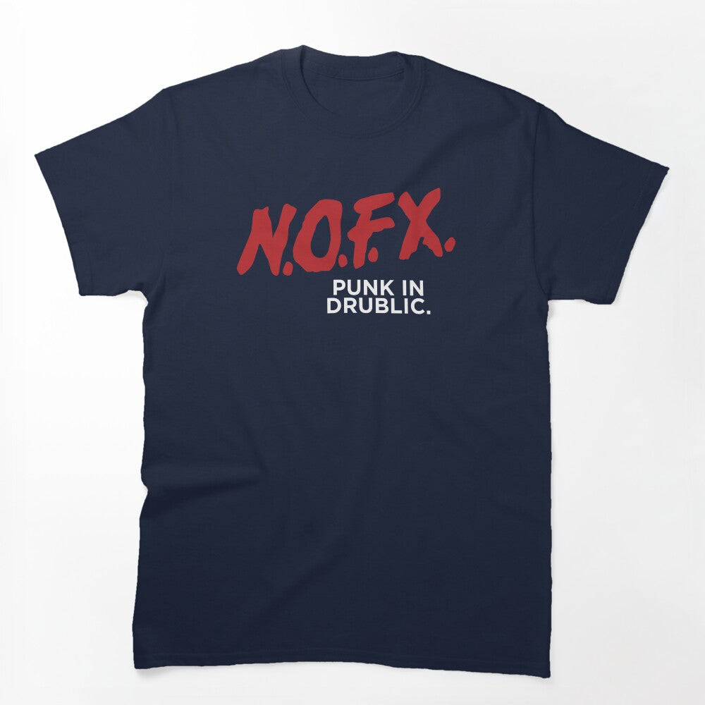 Punk In Drublic Shirt
