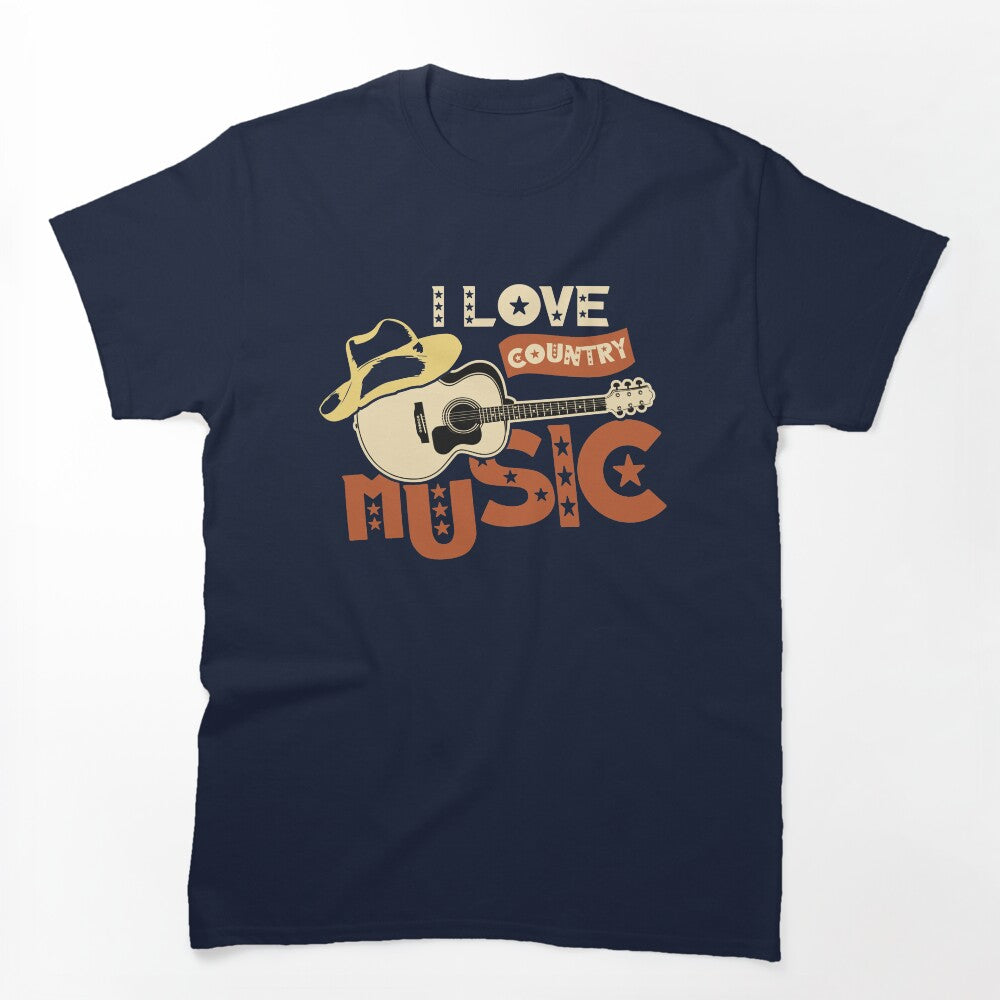 I LOVE COUNTRY MUSIC COLLECTION Shirt
