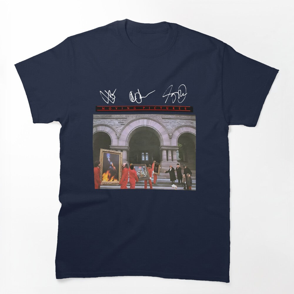 Moving Pictures Album Paintings And Old Houses Shirt