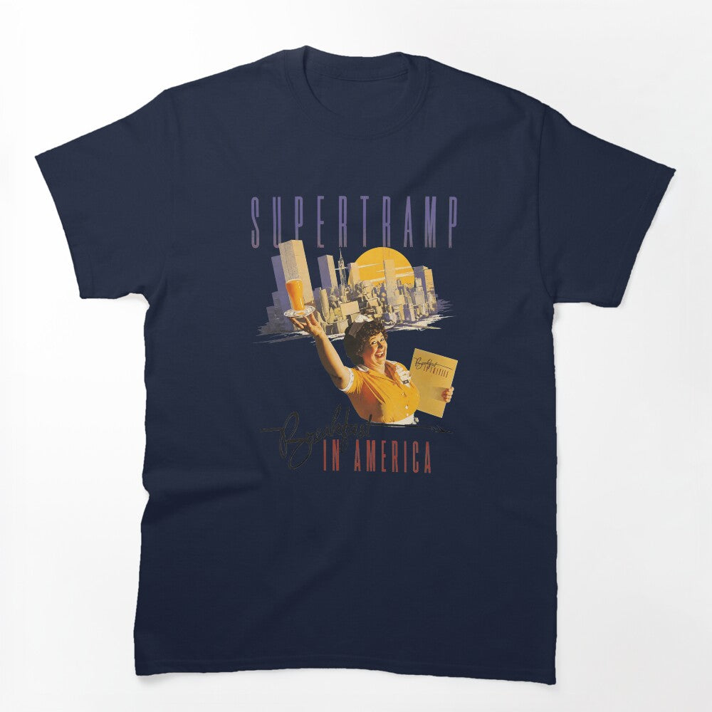 Supertramp Breakfast In America Album Art Shirt