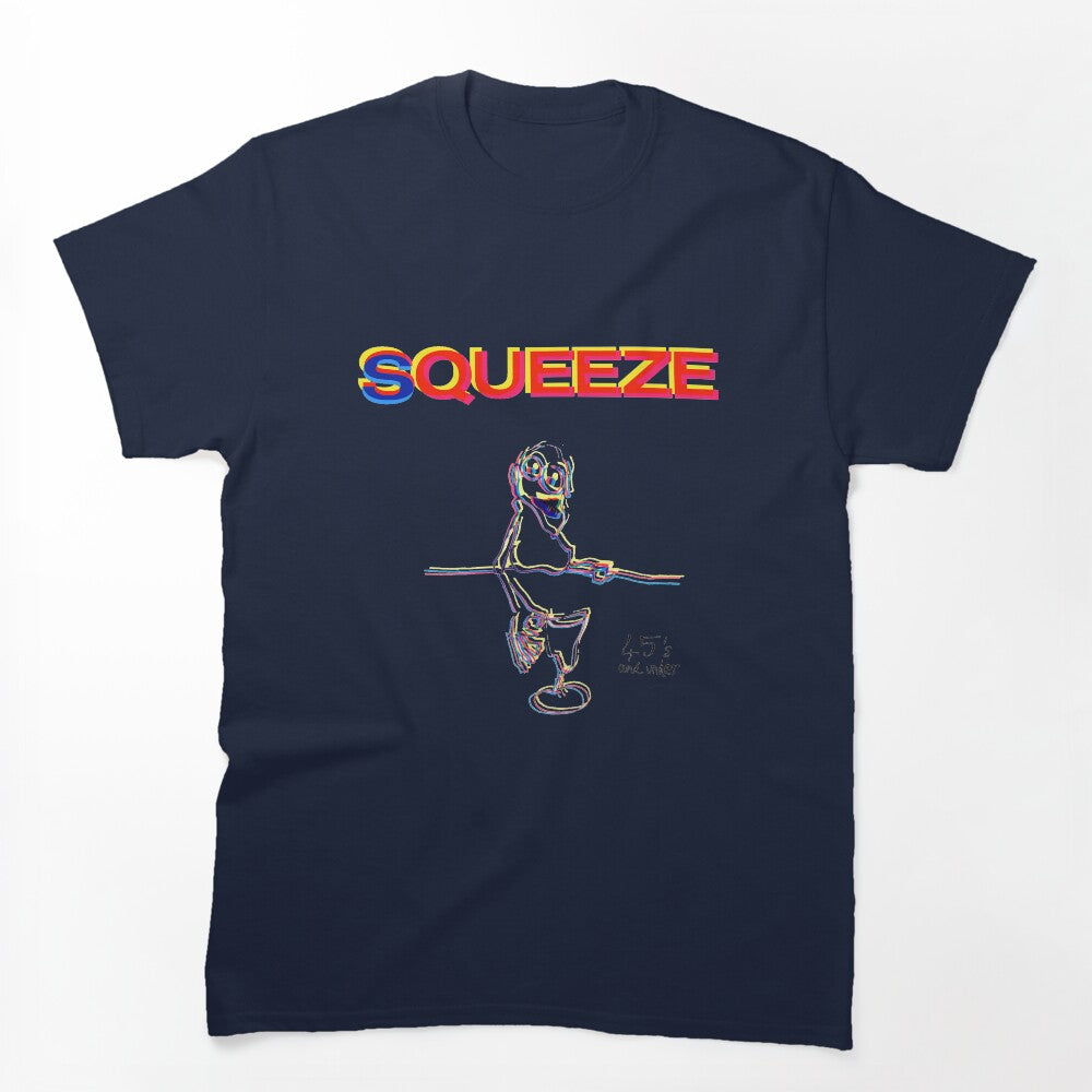 45's And Under Shirt