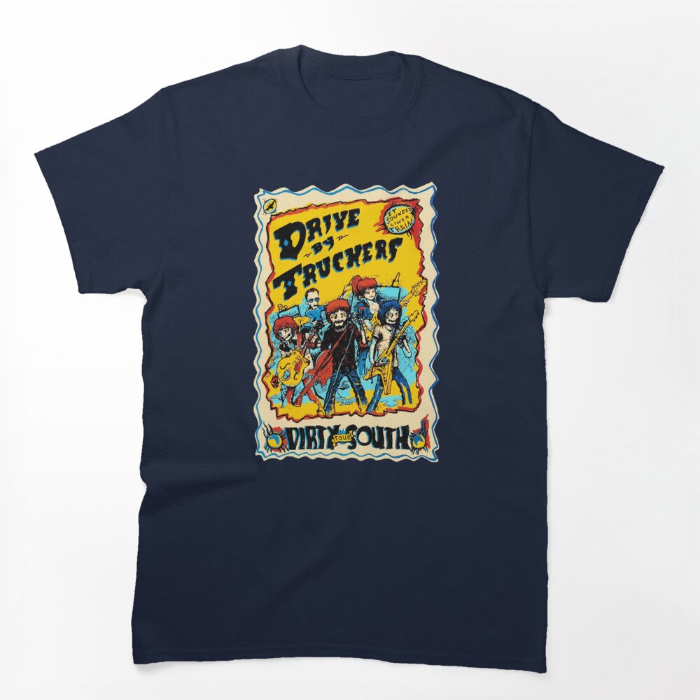 Concert Dbt Drive By Truckers 2021 Maspril Shirt