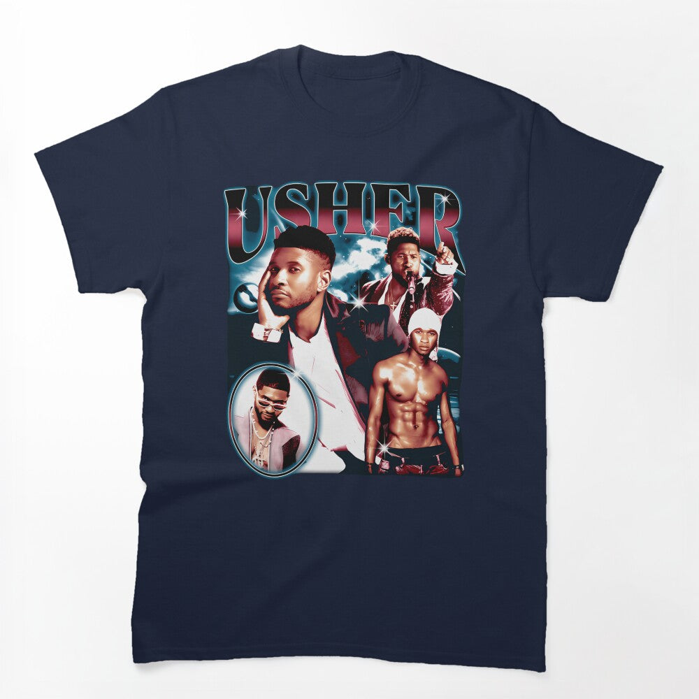 Retroism Usher - 90s Style Shirt