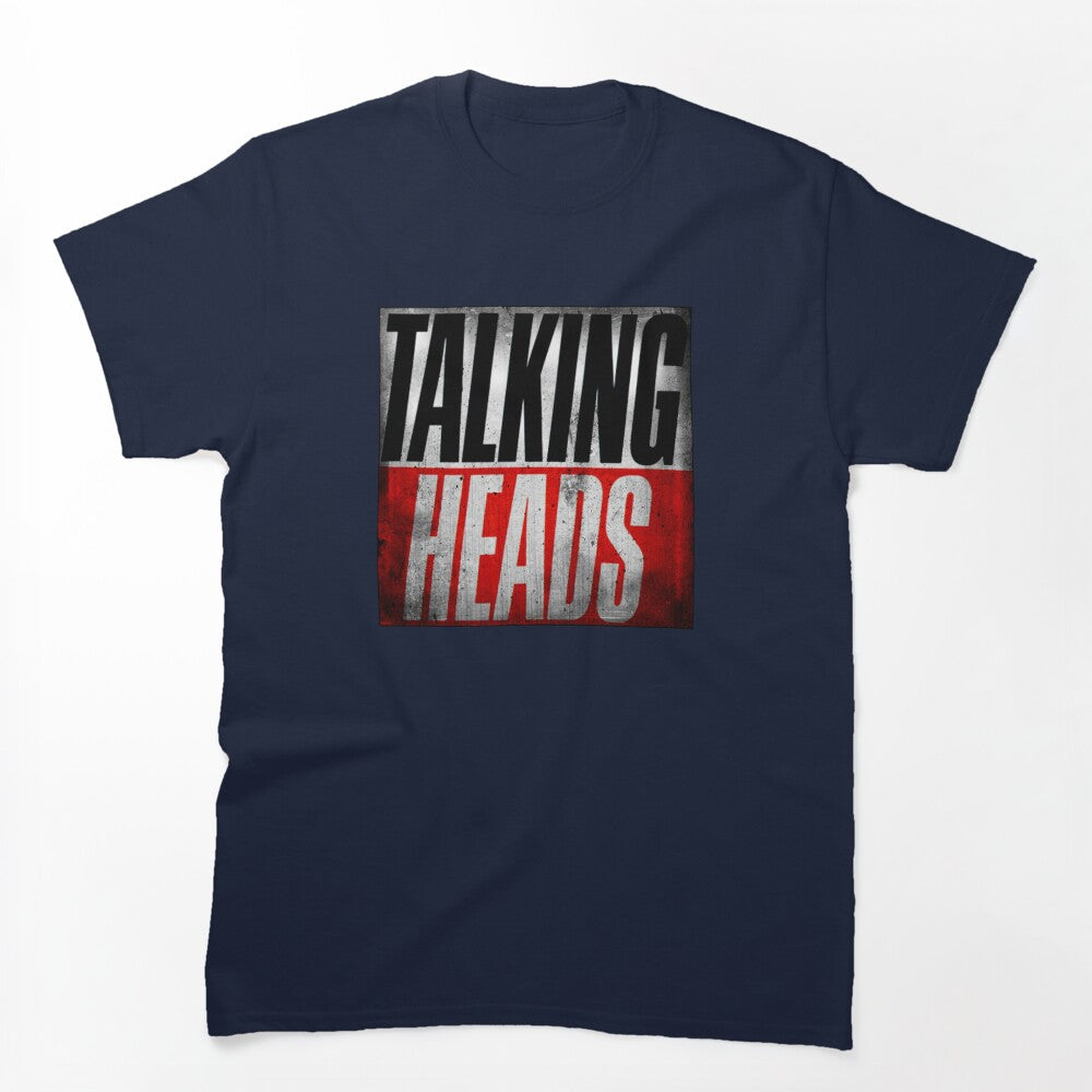 Talking Heads Abstract Shirt