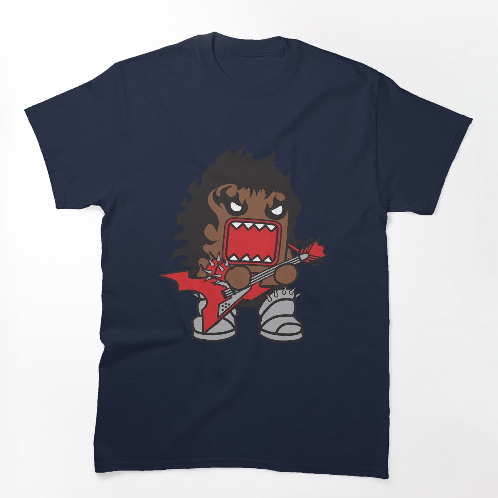 Heavy Metal Domo Kiss Shirt