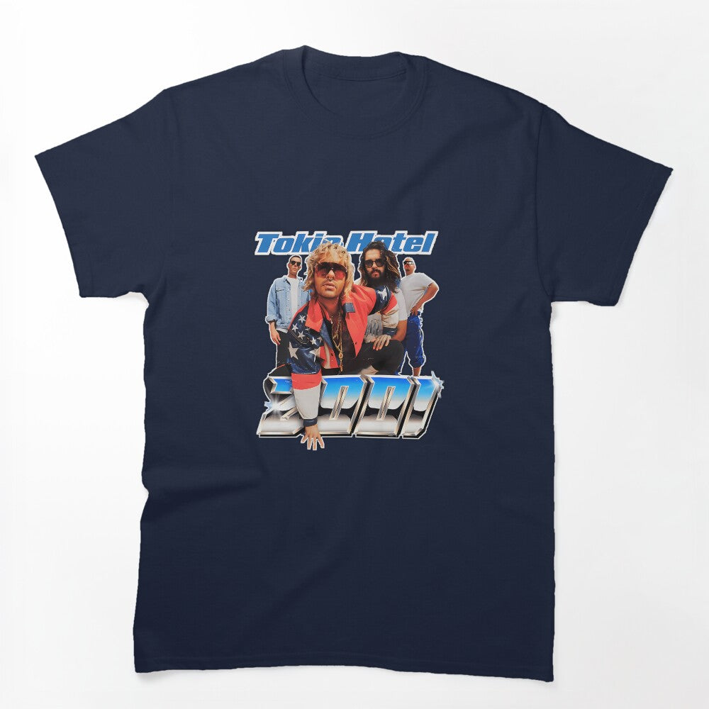 Tokio Hotel Band 2001 Bootleg Style Shirt