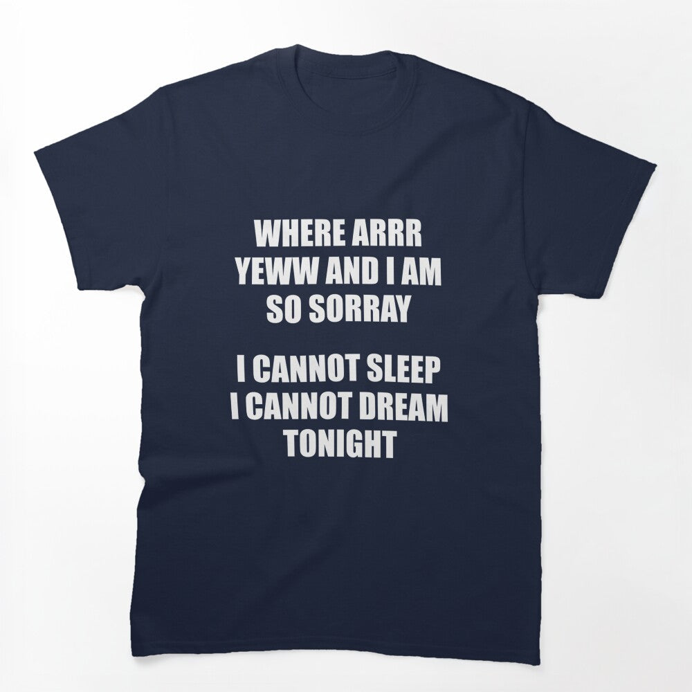 Funny I Miss You - Blink182 Inspired Meme Shirt
