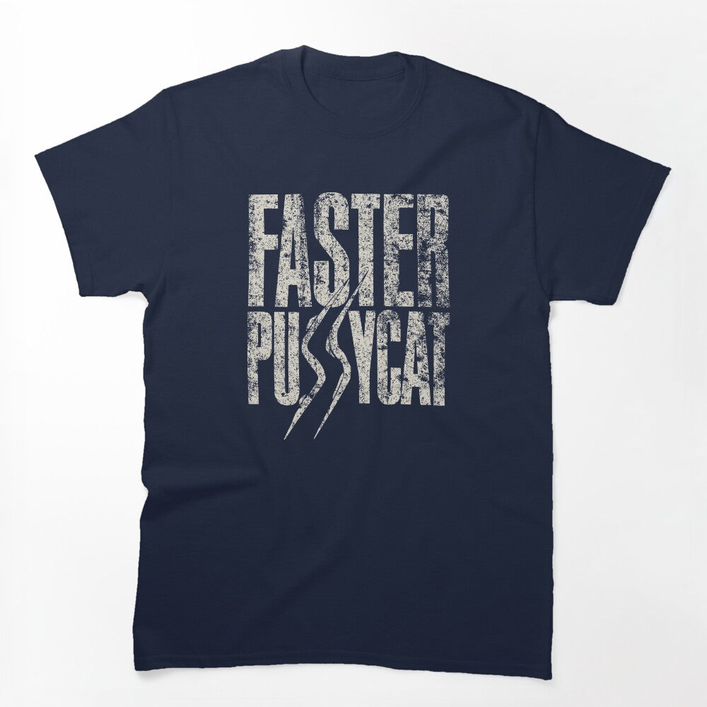 Faster Pussycat Vintage 80s Sleaze Rock Shirt