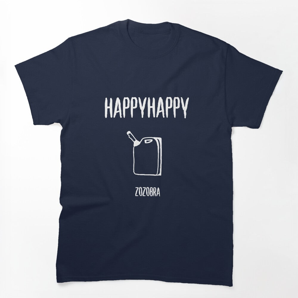 HappyHappy Zozobra Artwork White Shirt