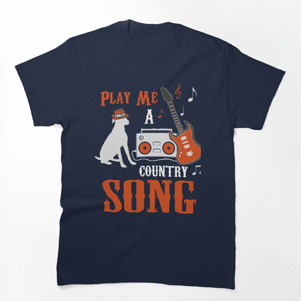 PLAY ME A COUNTRY SONG COLLECTION Shirt