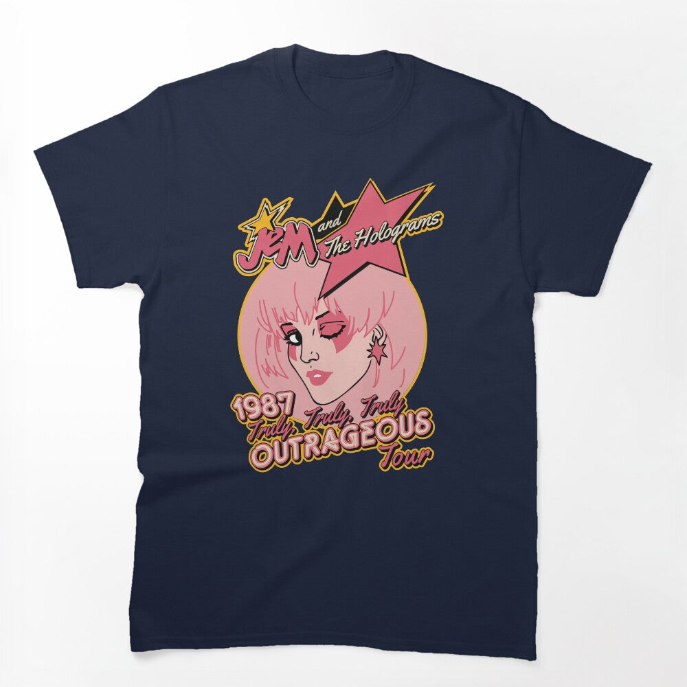 Jem And The Holograms Tour Shirt