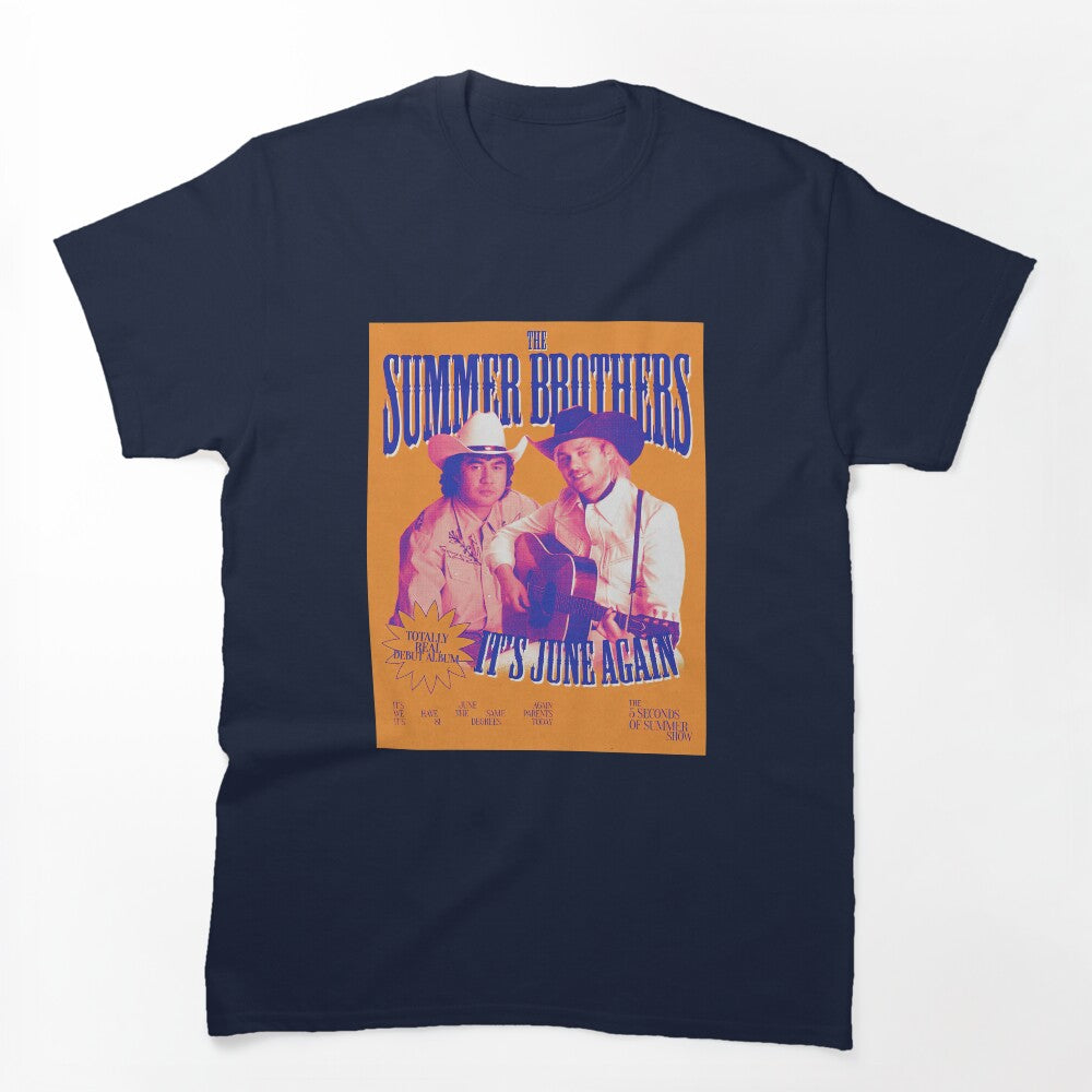 Summer Brothers It's June Again 5SOS Summer Brothers 5 Seconds Of Shirt