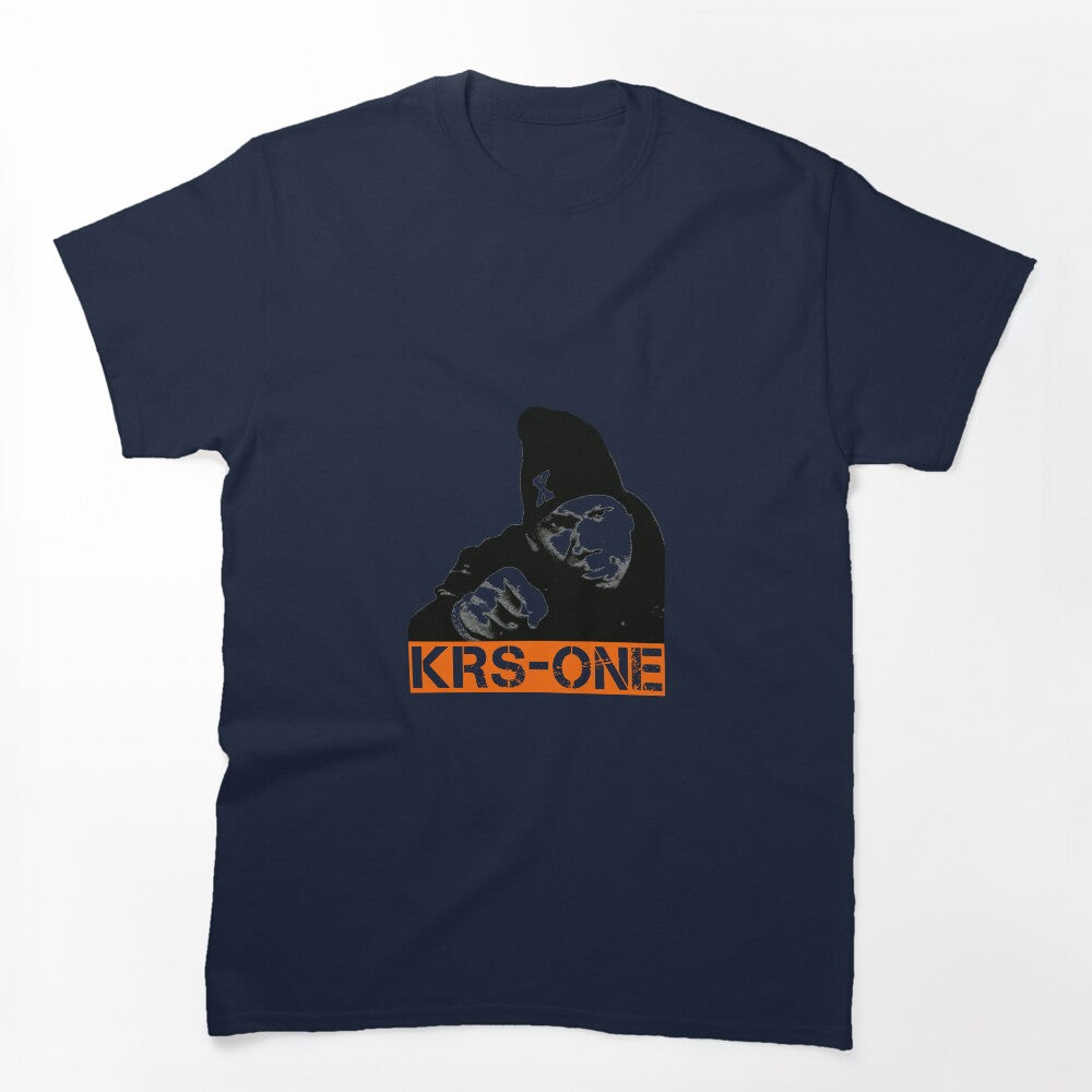 KRS One Old School Hip Hop T Shirt