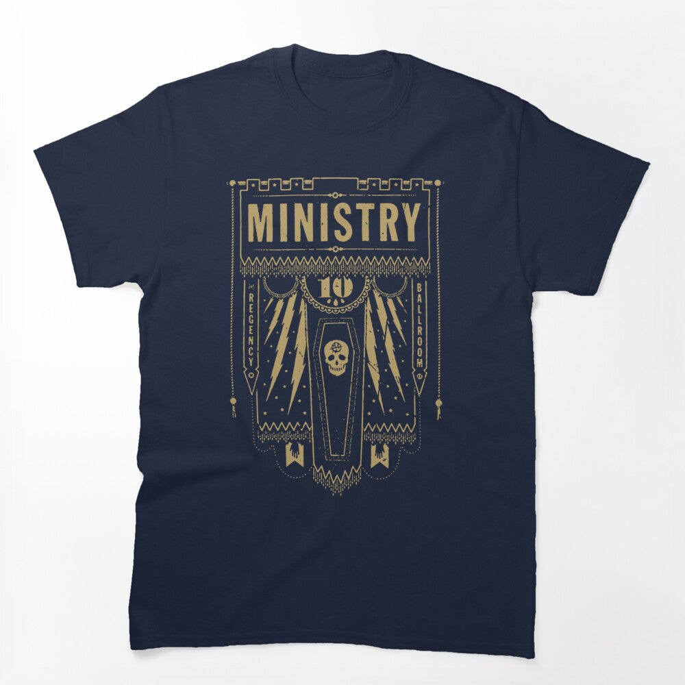 MINISTRY BAND Shirt