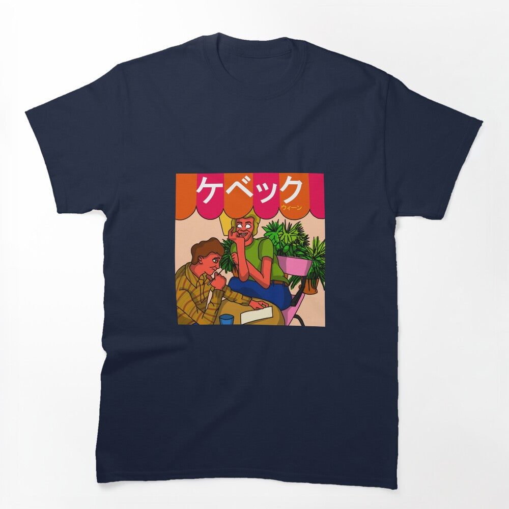 Ween Quebec Anime Cover Shirt