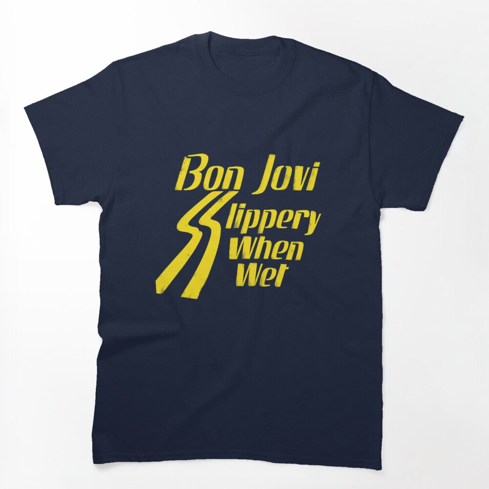 Bon Jovi Bright Slippery Shirt