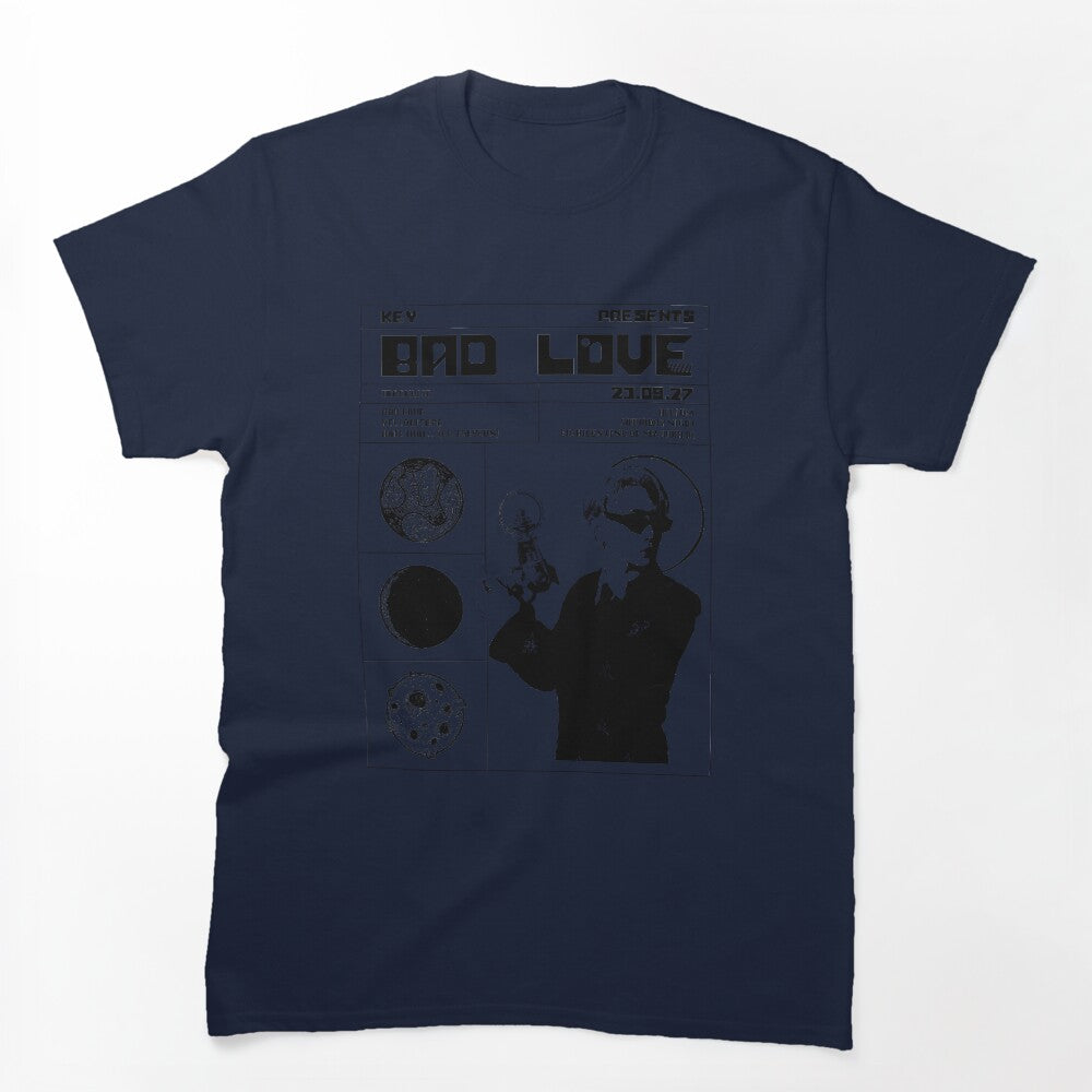 SHINee KEY KIM KIBUM - BAD LOVE Shirt