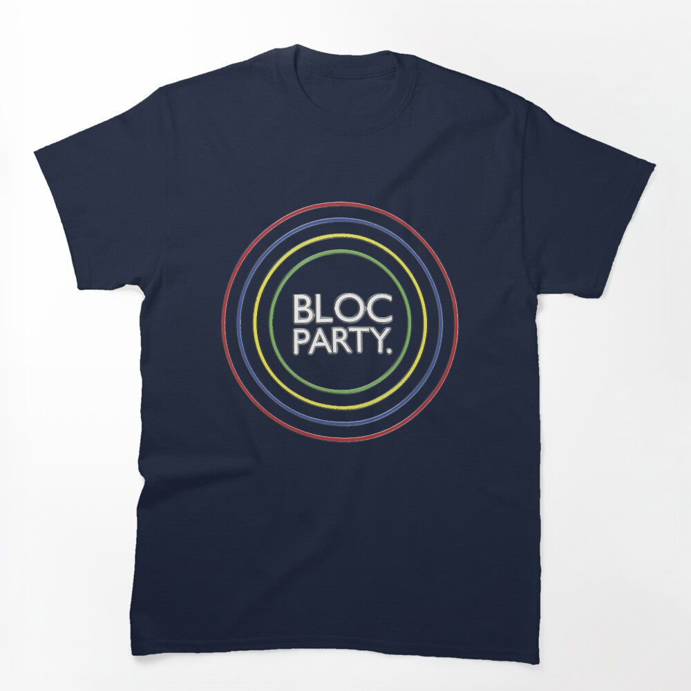 Bloc Party Rock Shirt
