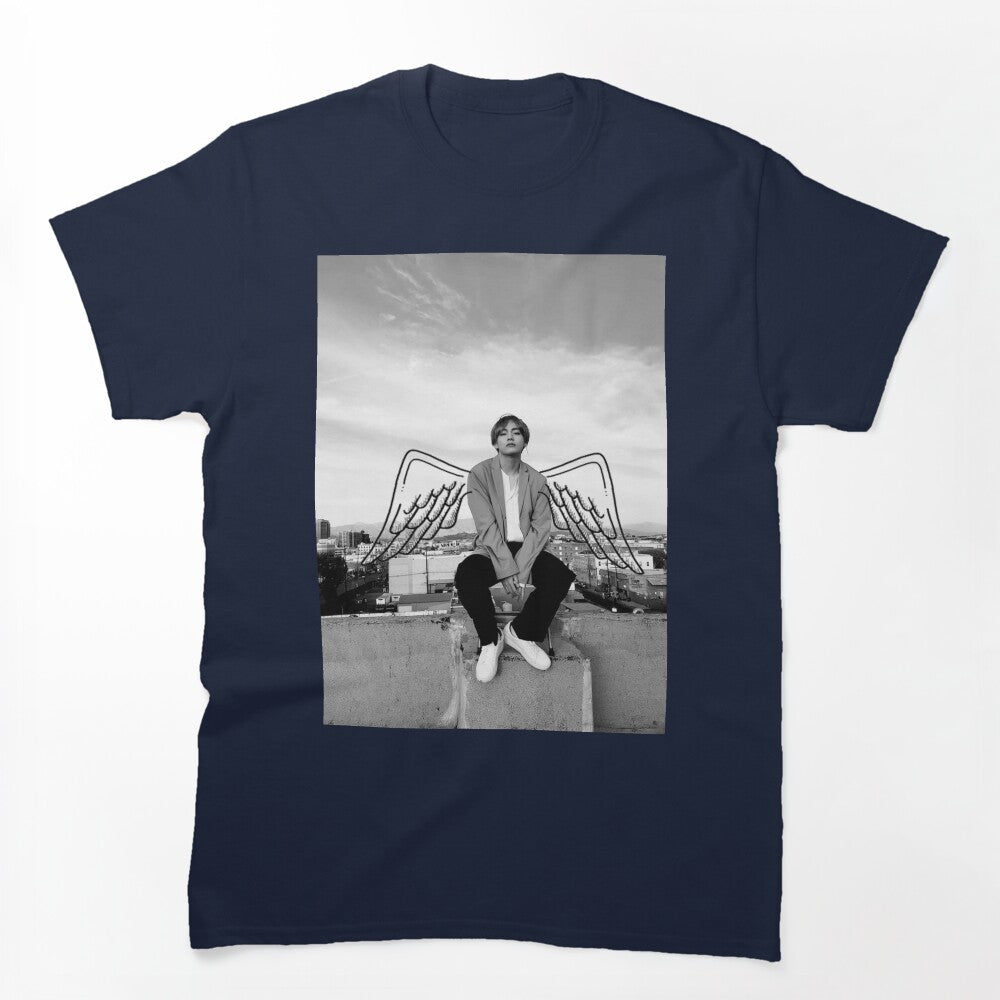 Kim Taehyung Wings Shirt