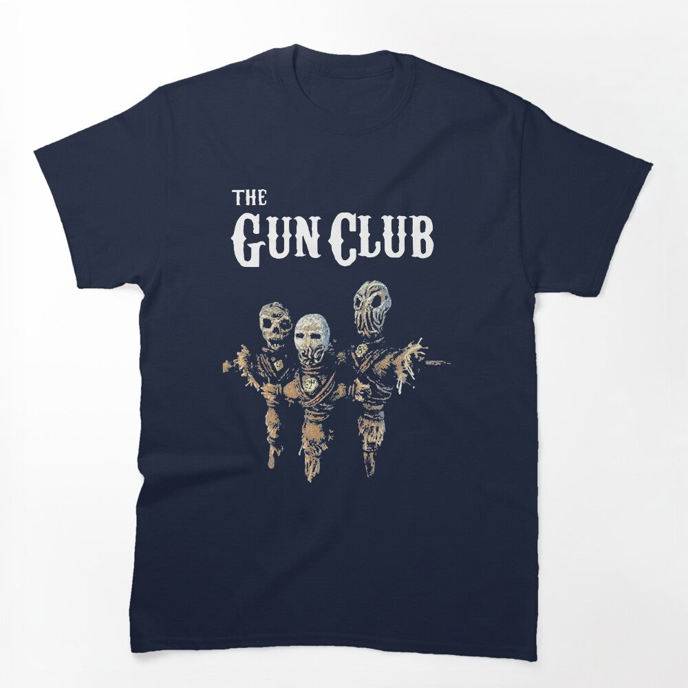 HE GUN CLUB Band Become Tedious Shirt
