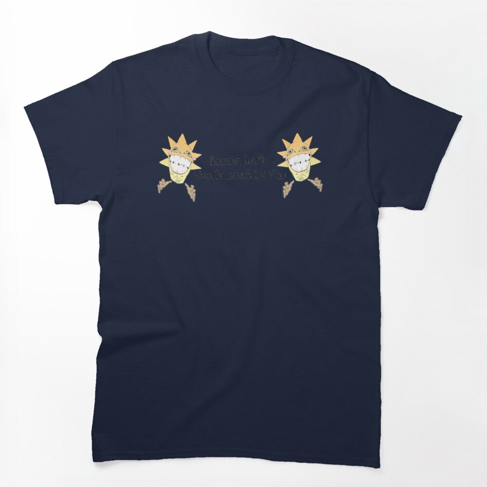 Aries Believe In Me Who Believes In You Shirt