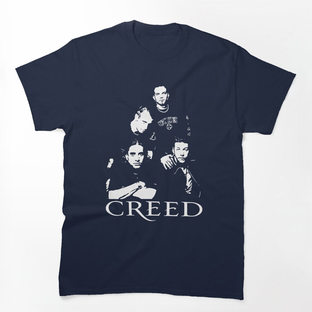 Creed Rock Music Shirt