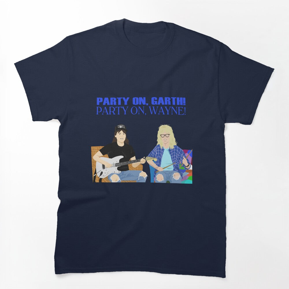 WAYNE'S WORLD - Party On! Shirt