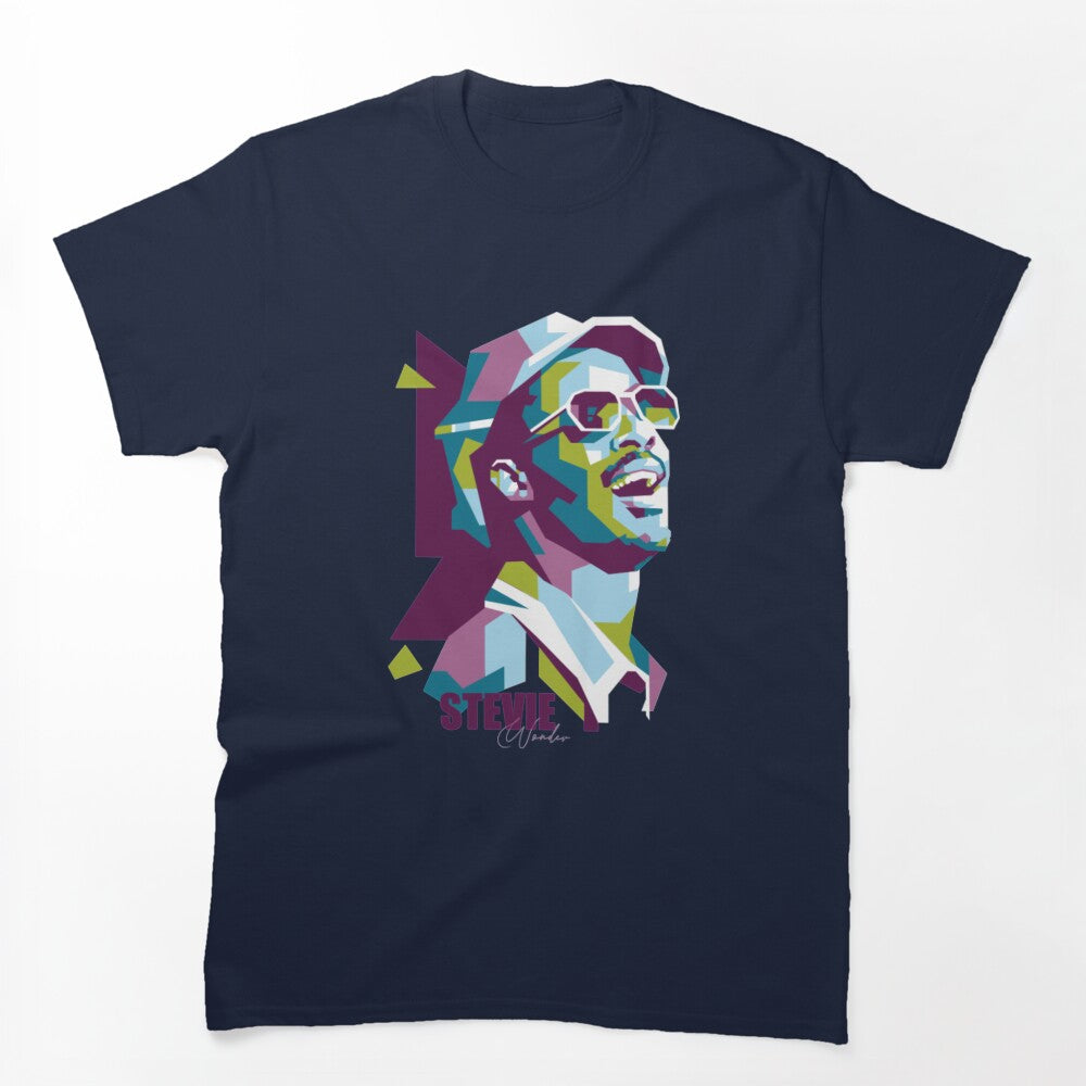 Stevie Wonder Stevie Wonder Popart __ 1 Shirt