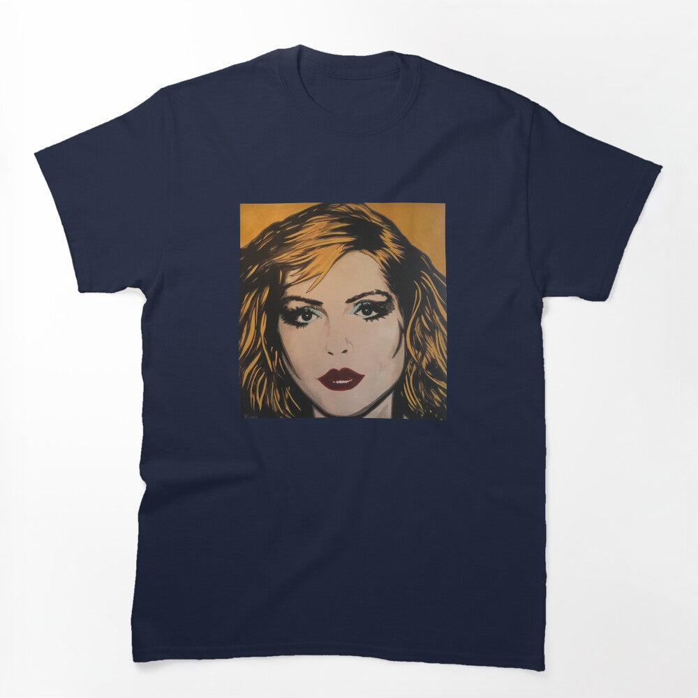 Blondie Pop Art Painting Shirt