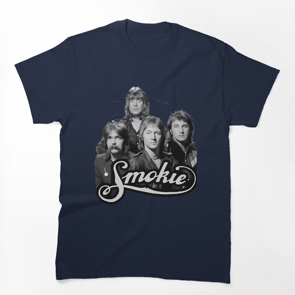 Smokie Band Shirt