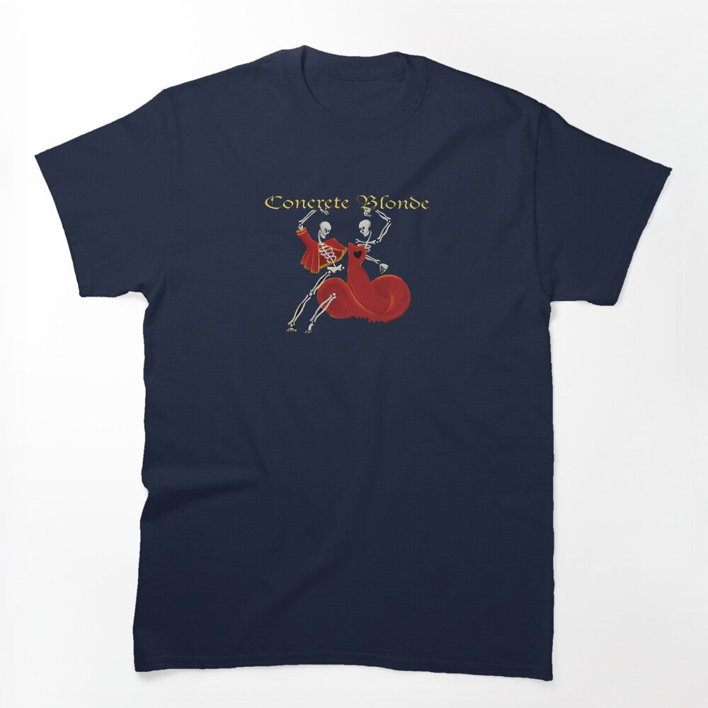 Concrete Blonde Mexican Moon Shirt