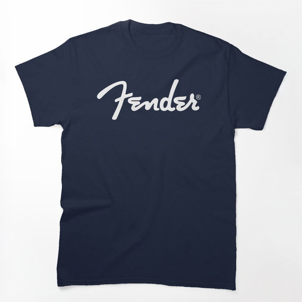 Fenderr Script - Guitar Brand Shirt