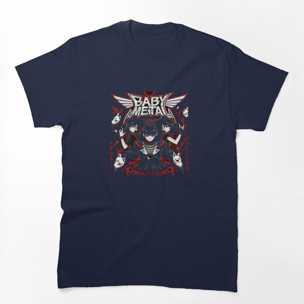 Japanese Metal Pop Group Shirt