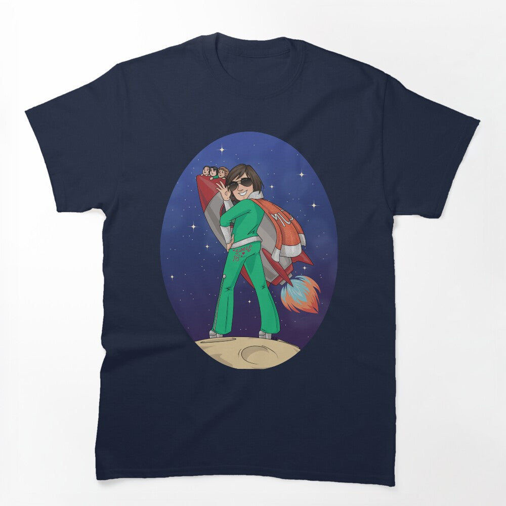 This Here Is The Story Of Abigail Rocket Blast Shirt