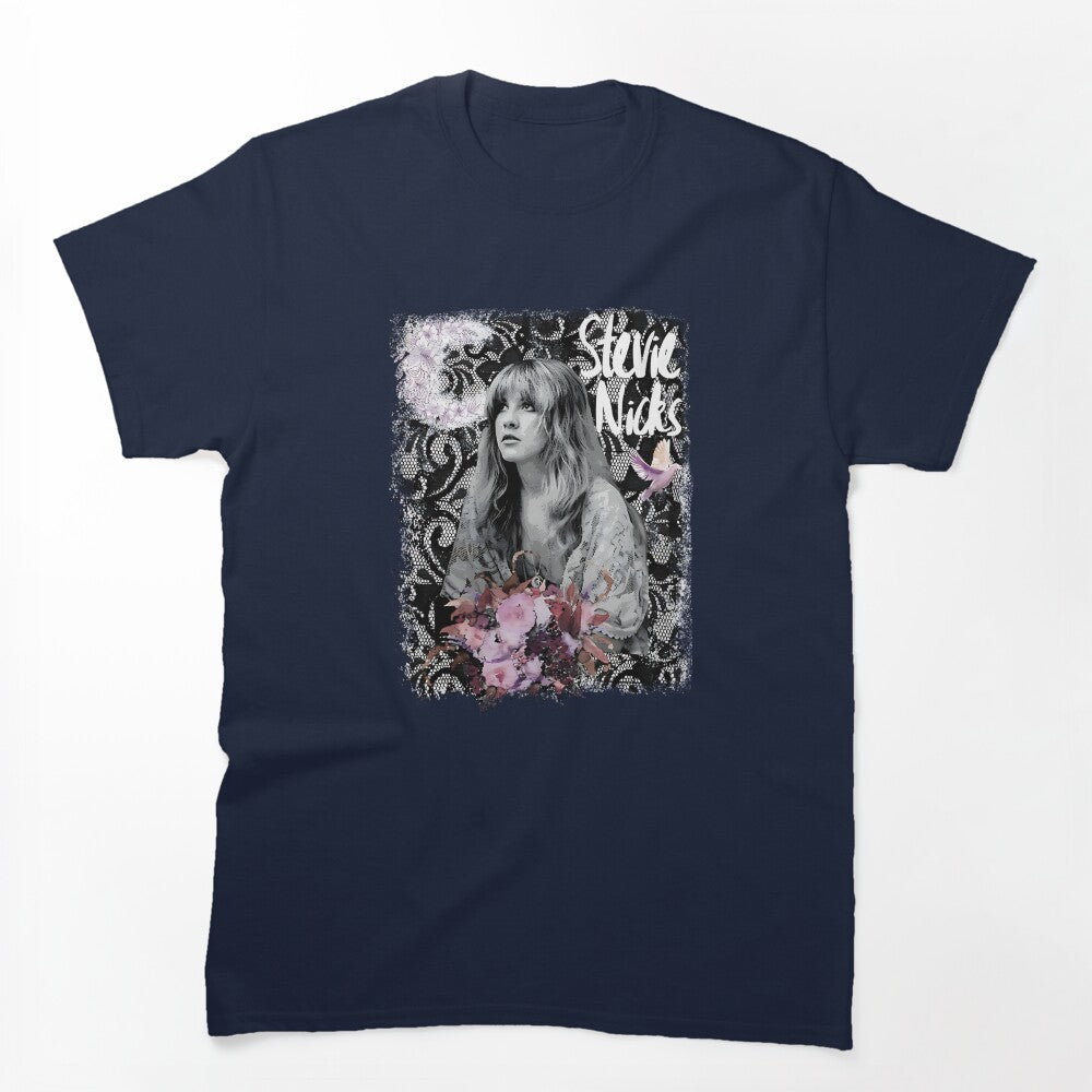 Stevie Nicks Album Music Rock Band 90s Music Shirt
