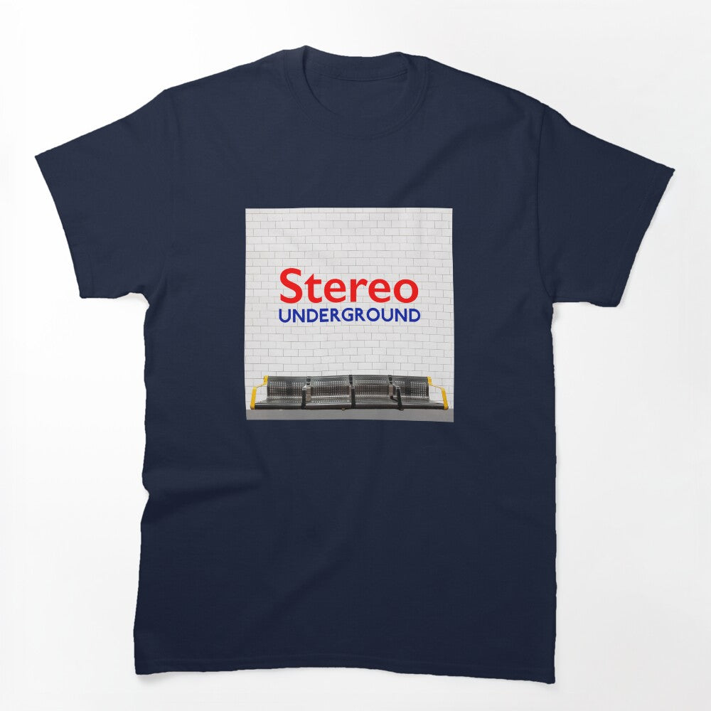 Stereo Underground Main Logo Shirt