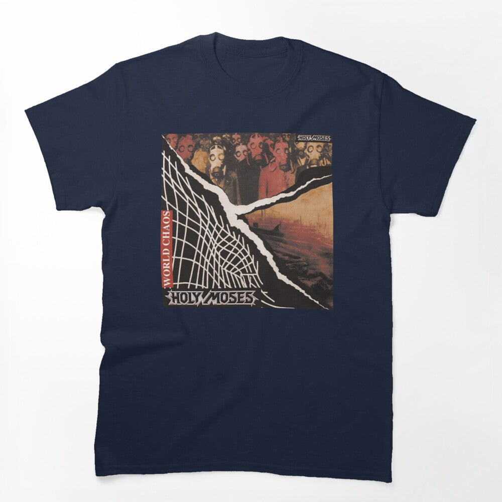 Holy Moses - World Chaos Album 1990 Shirt