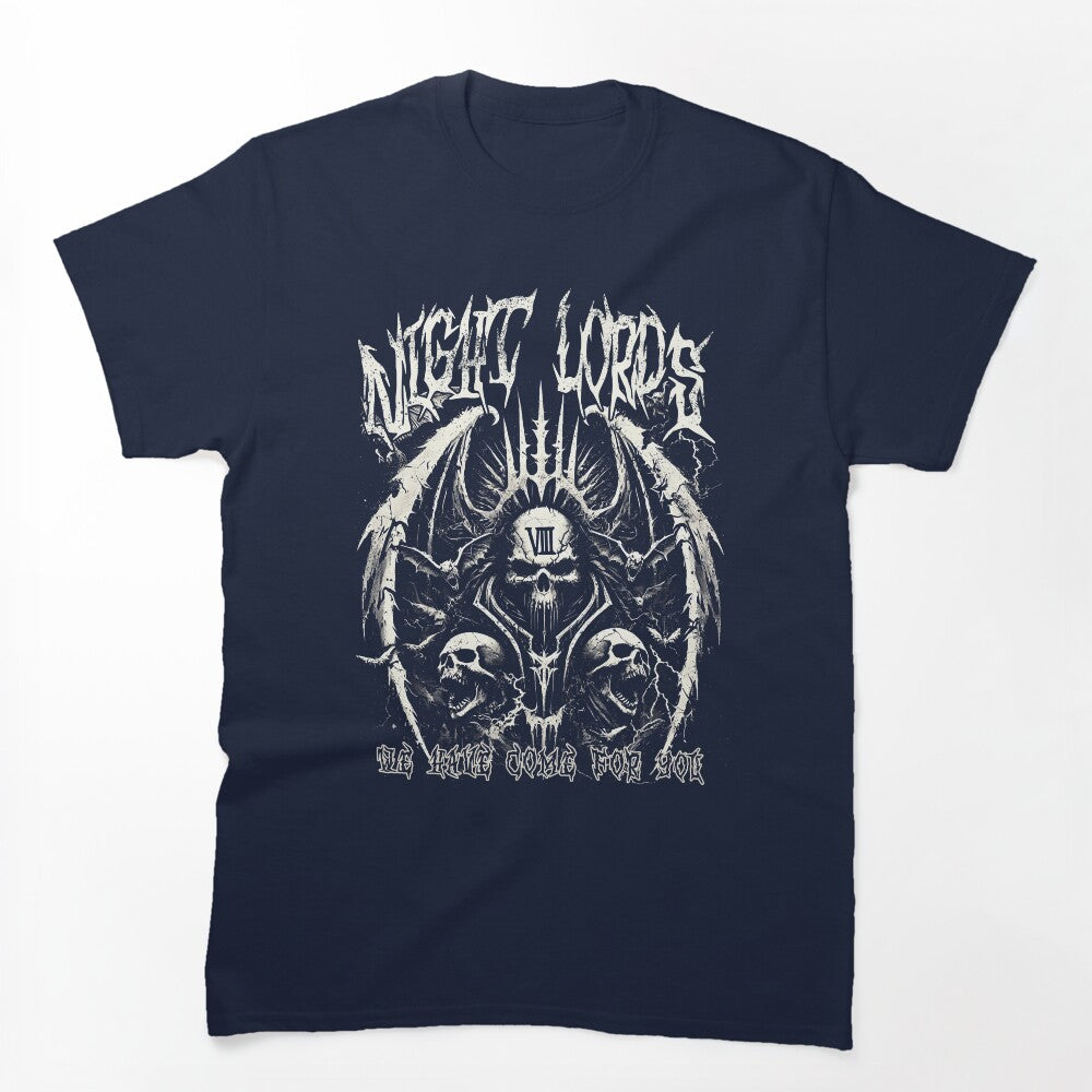 The Lords Of Night - Black Metal V 3 Shirt