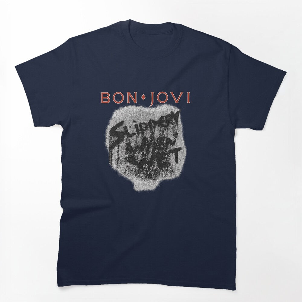 Bon Jovi More Slipperry Shirt