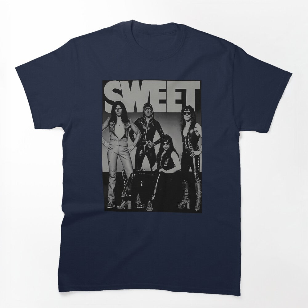 The Sweet Glam Rock Band Shirt