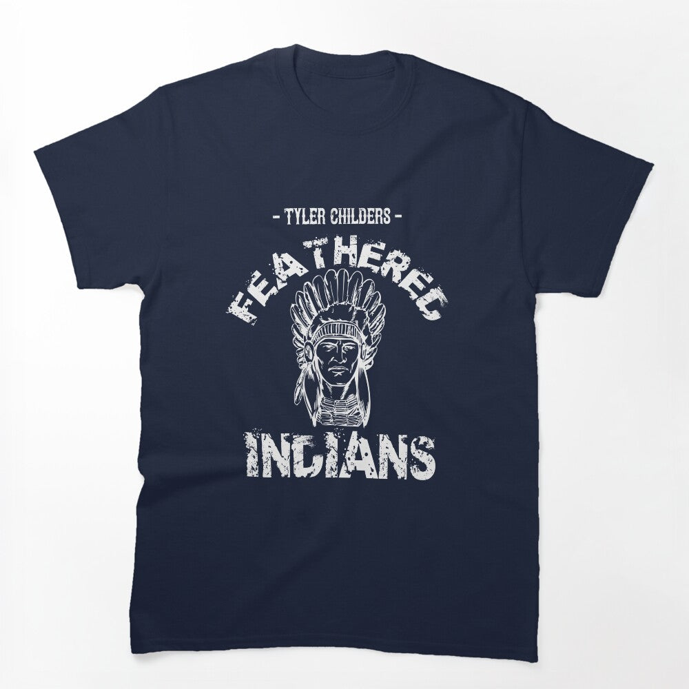 Tyler Childers Feathered Indians Shirt
