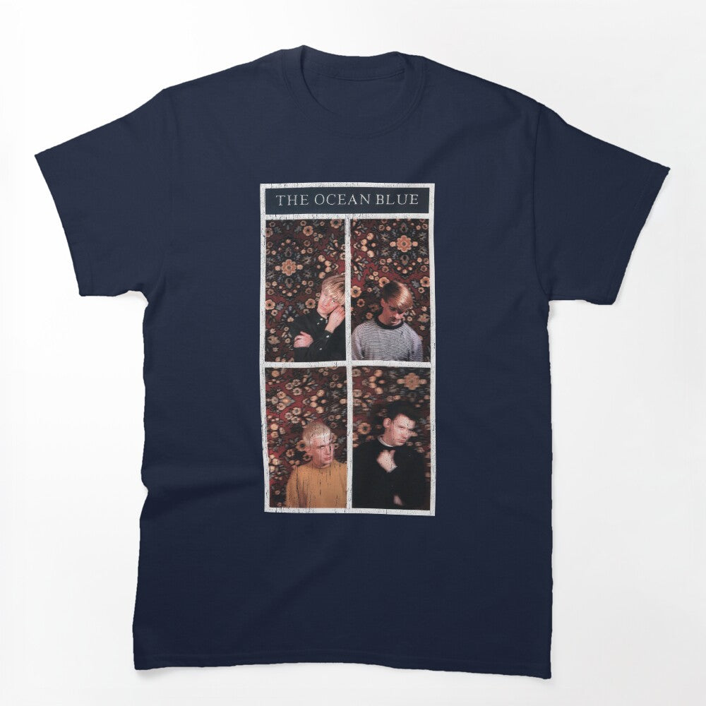 The Ocean Blue Shirt