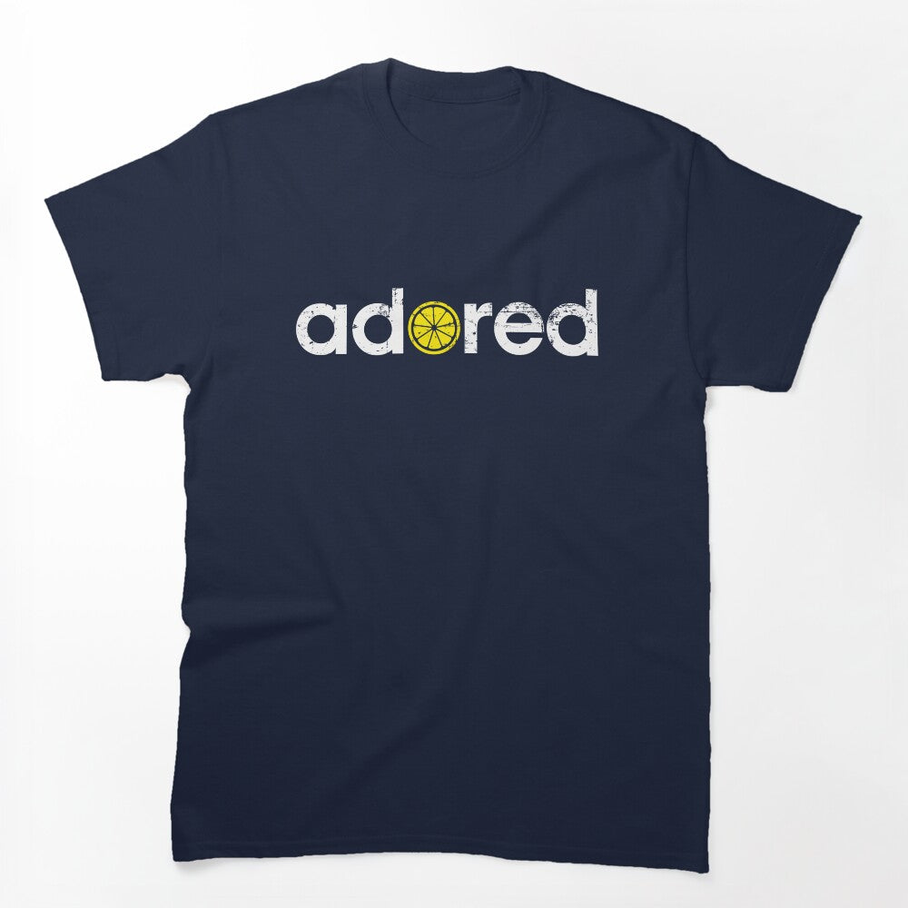 The Stone Roses Adored Indie Manchester Integrated Lemon Shirt